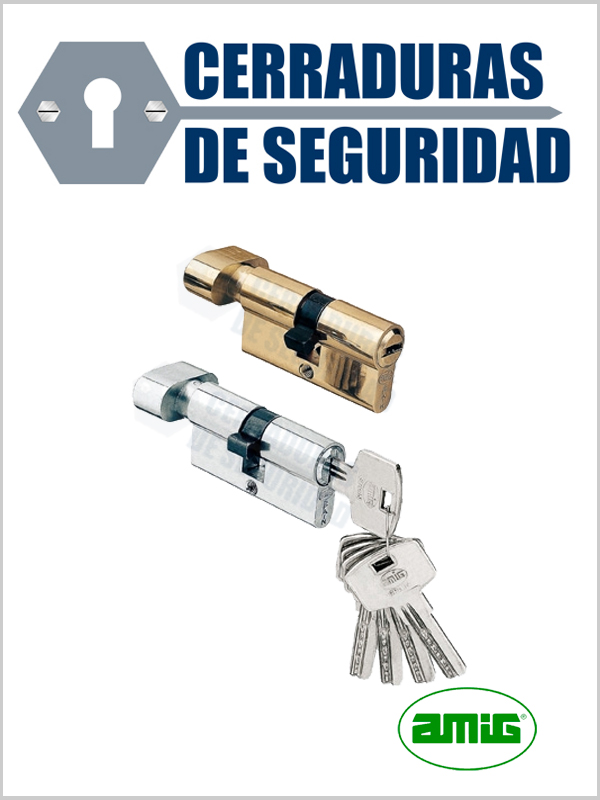 Cilindros IFAM Serie M: Seguridad Anti Snap Doble Embrague 5 llaves -  Norlock S. Coop. - Distribución de artículos de seguridad