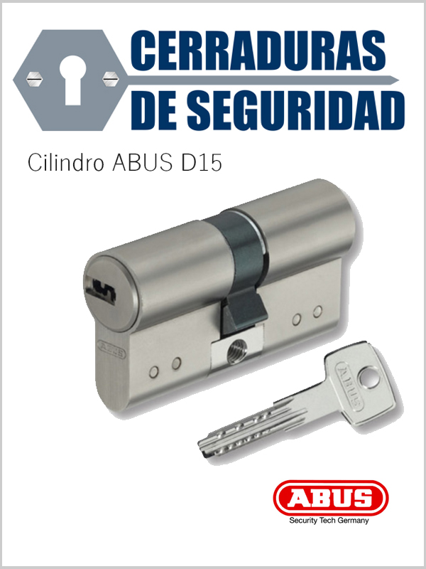 Cilindro / Bombin de puntos ABUS D15 REFORZADO