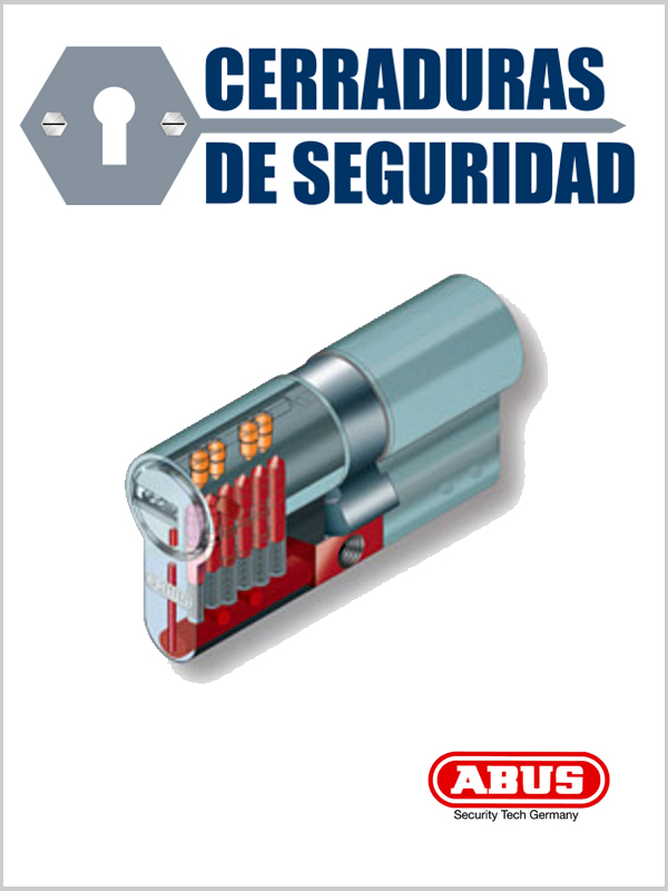 Bombin / Cilindro de Alta Seguridad DS-15