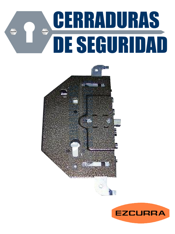 Cerradura de Alta Seguridad modelo EZ-3040 | Cerraduras de Seguridad